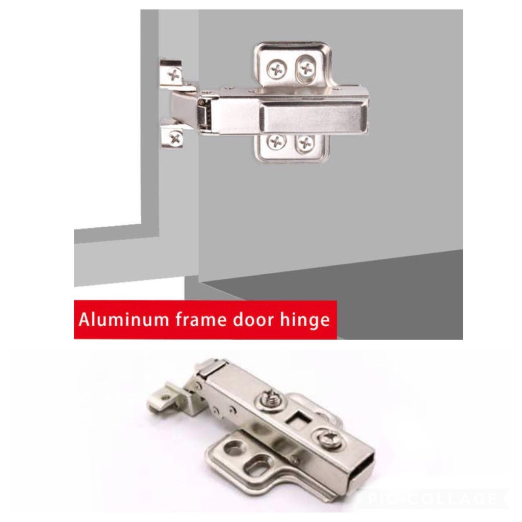 Cabinet Hinge Aluminum Frame Door Hinges With Hydraulic ...
