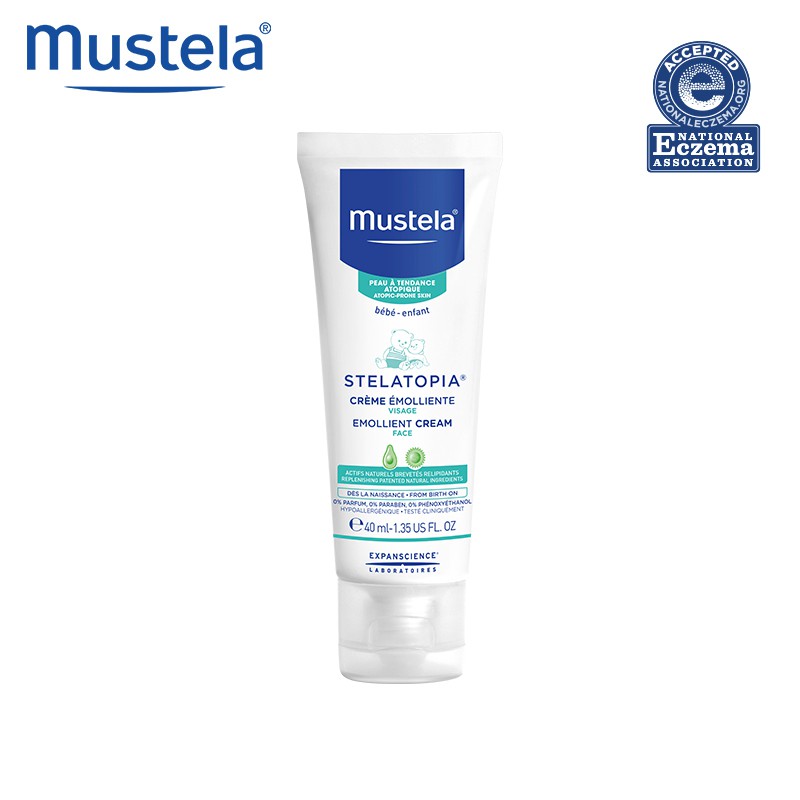 mustela eczema cream