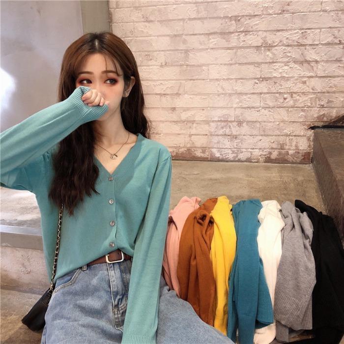 t shirt with cardigan female