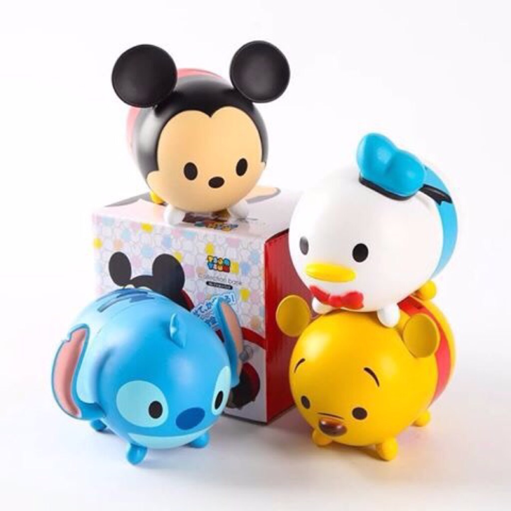 tsum tsum piggy bank