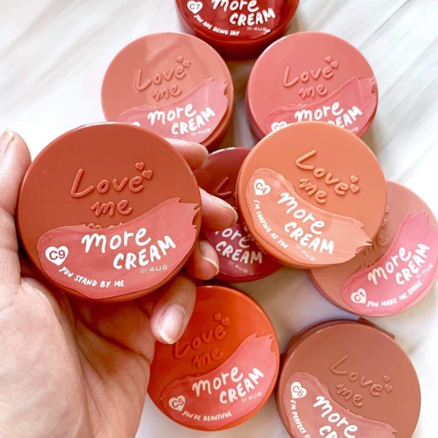 [ Imported in Thailand ] 4U2 Love Me More Cream Blush (More cream series) | Shopee Singapore