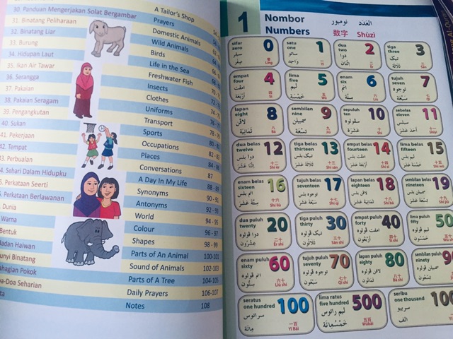 Shop Malaysia Ready Stock Dictionary Of My Child Dictionary 5 Languages Shopee Singapore