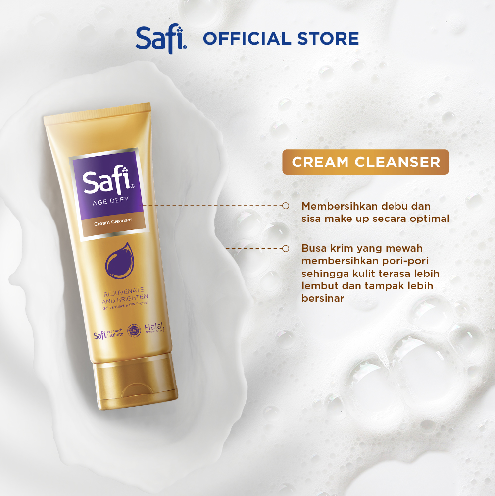 cream cleanser safi