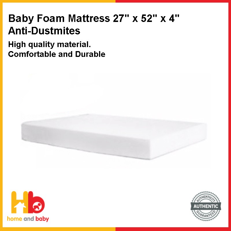 27 x 52 mattress