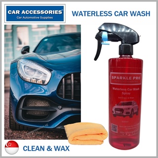 [SG Seller] Waterless Car Wash | Nano Clean Technology | Remove Stubborn Stains | Enhance Shine | Friendly To Car Paint