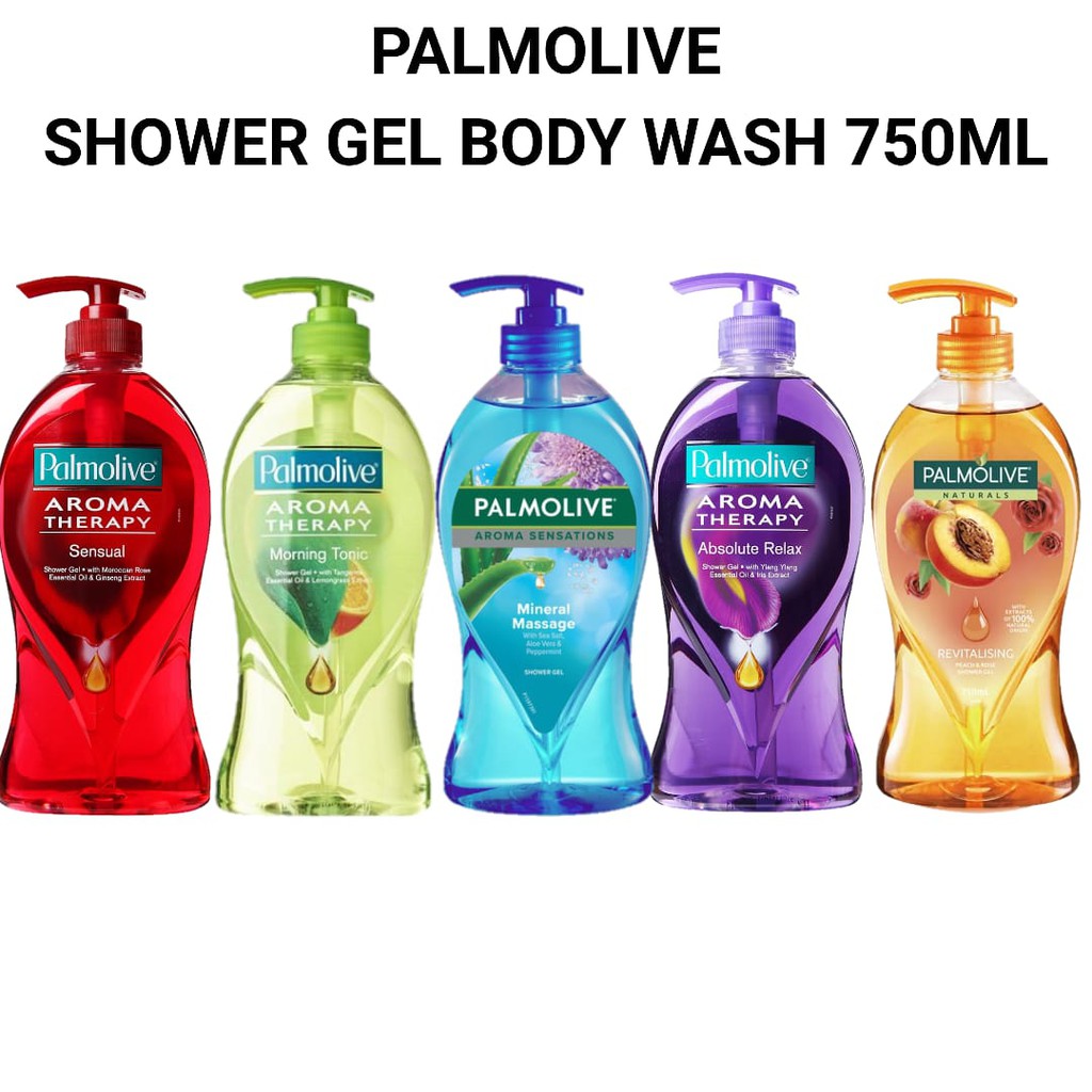 Palmolive Aromatherapy Gel Shower Gel 750ml 750ml Shopee Singapore