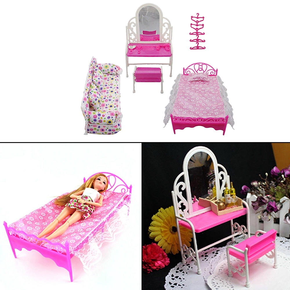 barbie bed in a bag