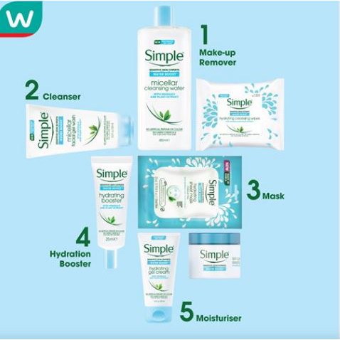 simple skincare set