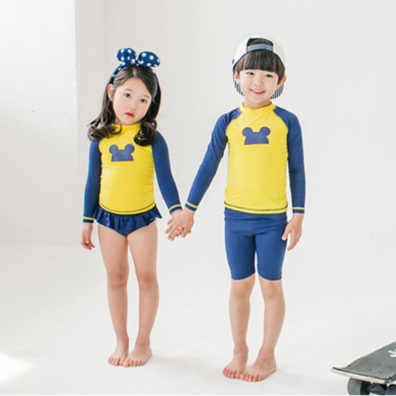 boys 2 piece swimwear