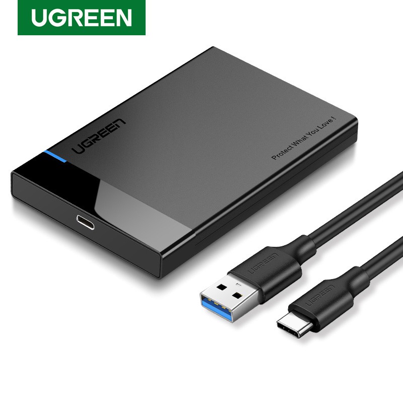 UGREEN USB 3.1 to SATA III 2.5 inch External Hard Drive Enclosure