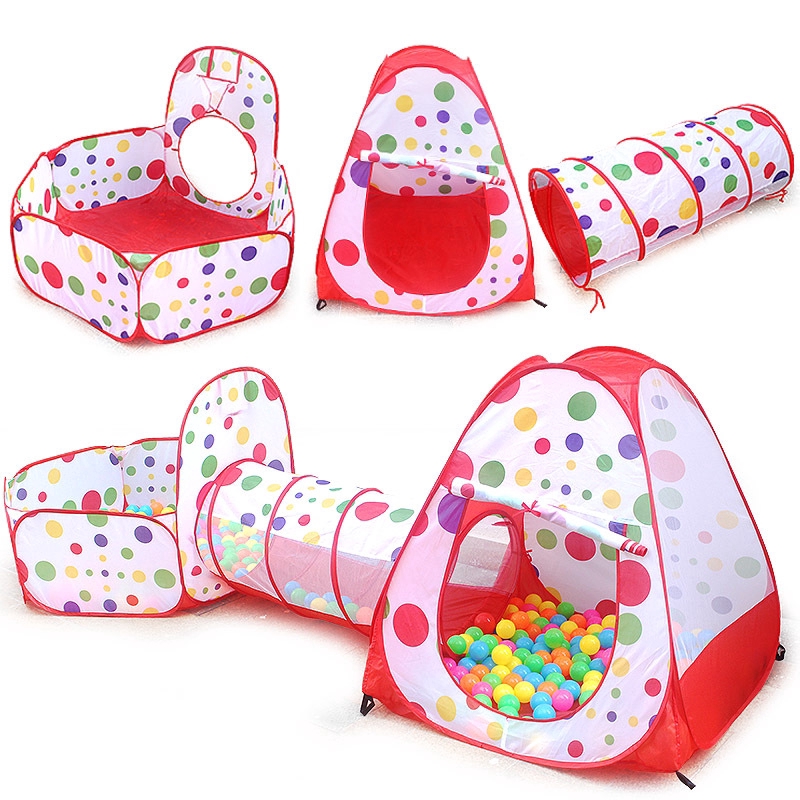 3 in one play tent