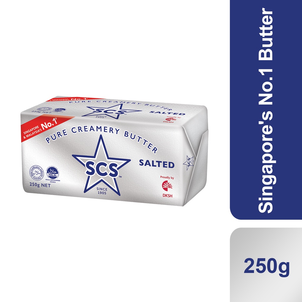 Scs Salted Butter 250g Shopee Singapore