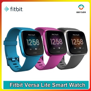 FITBIT VERSA LITE (NEW) Fitness Heart Rate Tracker Waterproof Smartwatch fitness activity tracker band Box Sealed