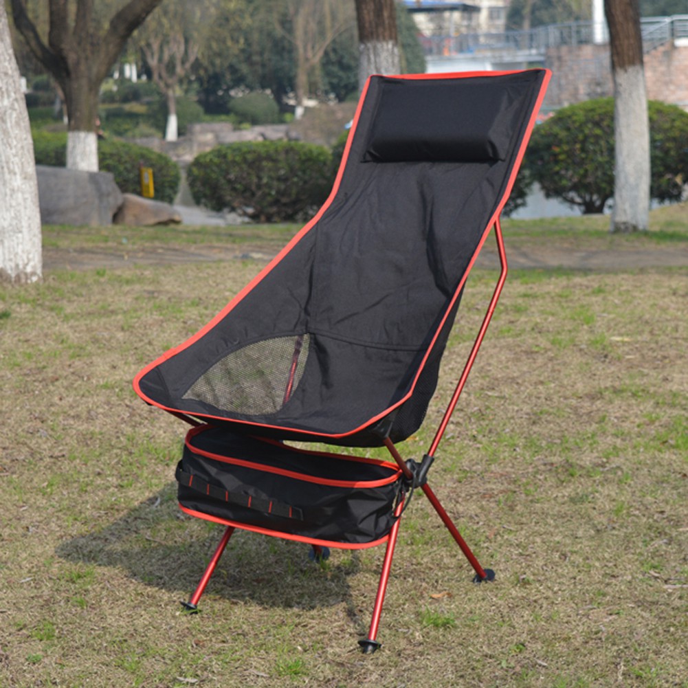 Folding Chair Fishing Camping Portable Seat