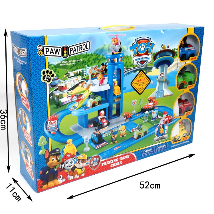 paw patrol toy set