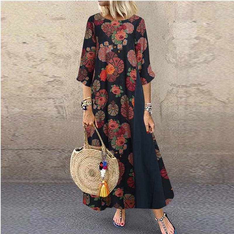 bohemian summer dresses 2021
