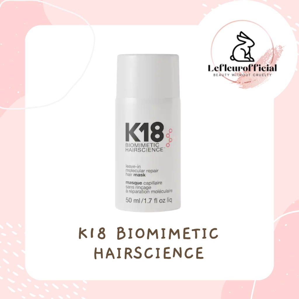 K18 Biomimetic Hairscience Full Collection Leave In Molecular