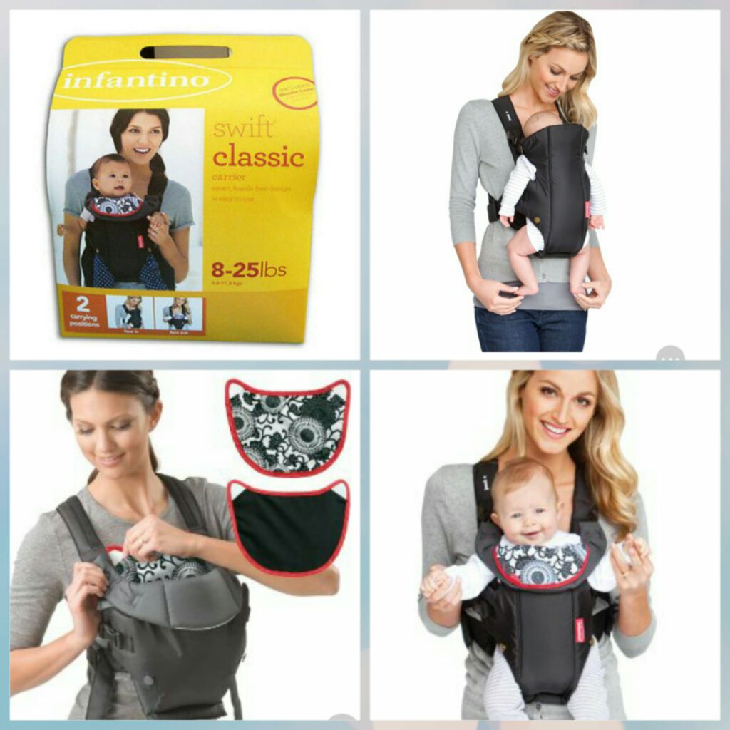 infantino classic carrier