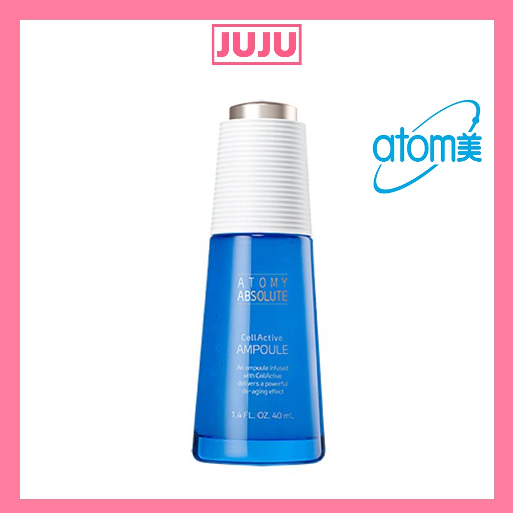 Atomy Absolute Cellactive Ampoule 40ml Shopee Singapore