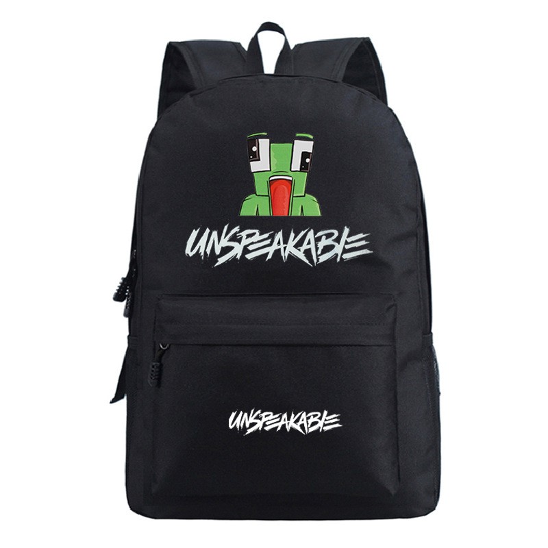 unspeakable backpack