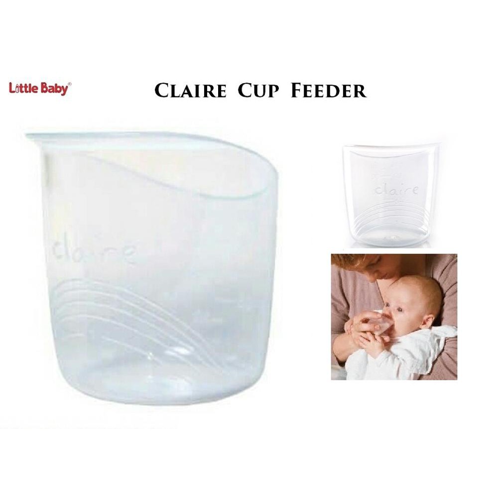 little baby cup feeder