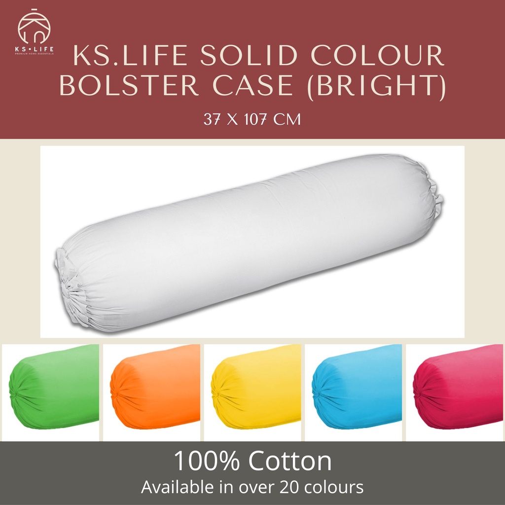 SG KSLIFE Solid Bolster Case (Bright Colours) Shopee Singapore