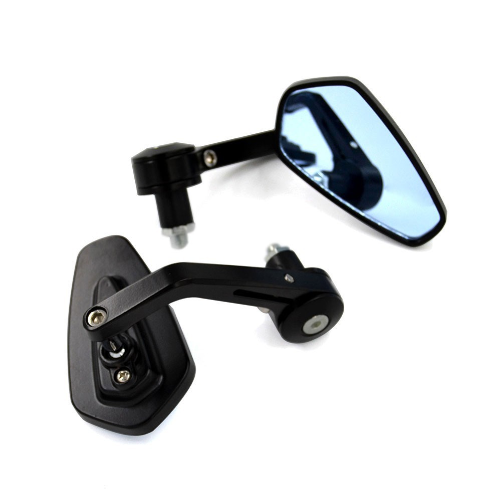 handle end mirror