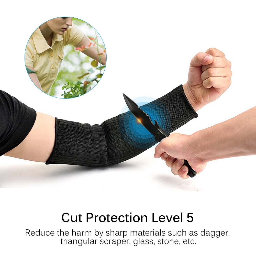 cut proof arm sleeves