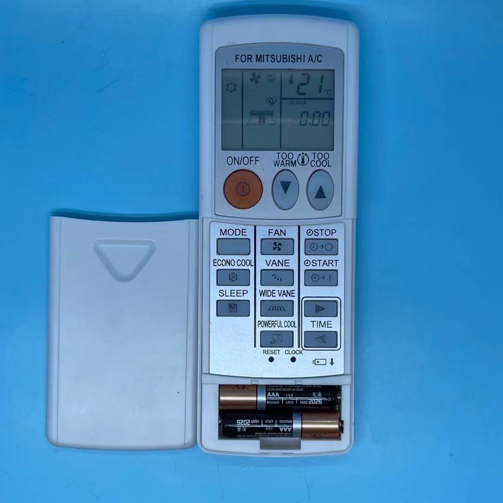 Telecomando Universale KD06ES Per Condizionatore Mitsubishi - Sostituto Per KM05E, KD05D, KM09A, KM09D, KM09E, KM09G