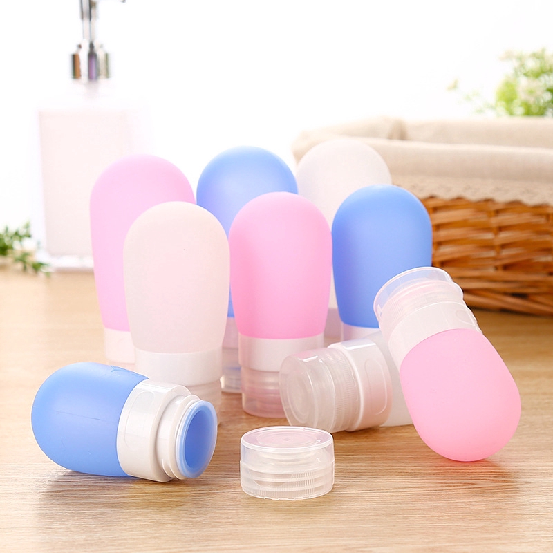Portable Travel Empty Spray Bottles / Silicone Squeeze Bottle / Soap Foam Pumping Dispenser Bottle / Refillable Container /  Bottle / Multifunction Press Bottles For Lotion,Shampoo,Cosmetic,Alcohol,Disinfectant Liquid