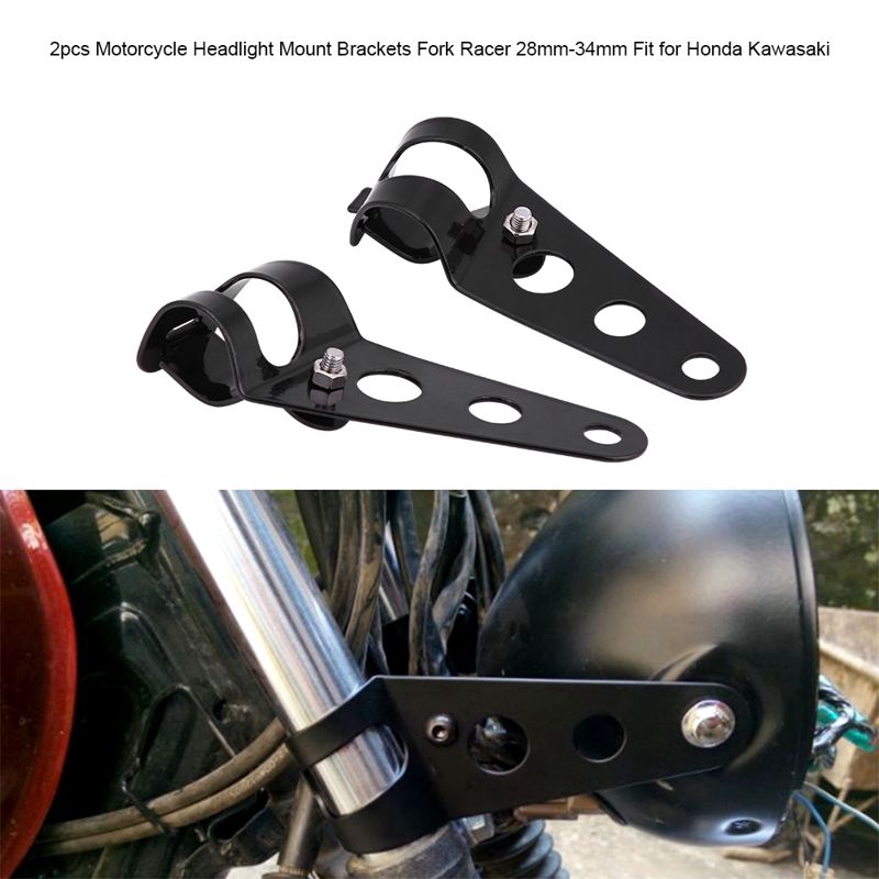 motorcycle headlight holder