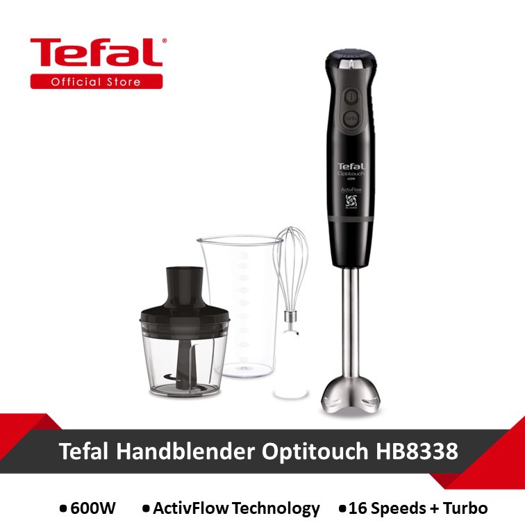 Tefal Handblender Optitouch HB8338 Shopee Singapore