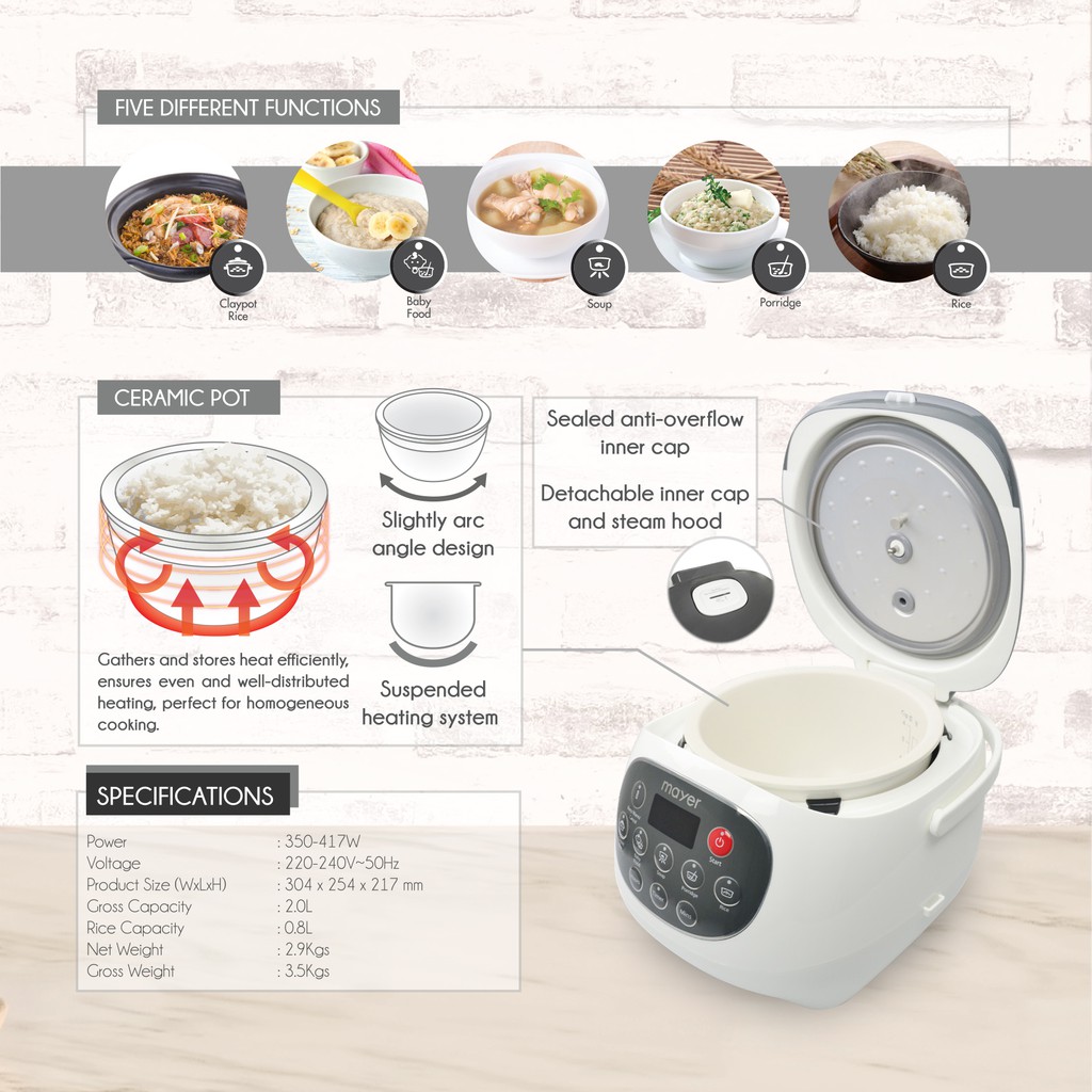 ceramic rice cooker