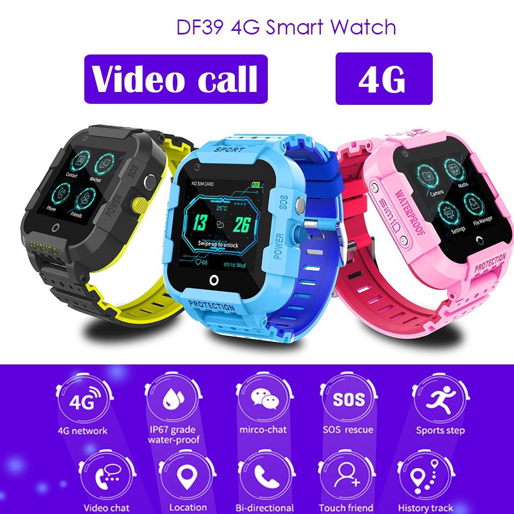 kids 4g smart watch