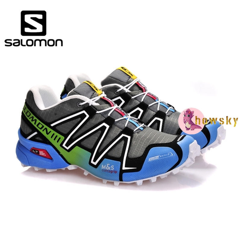salomon breathable shoes