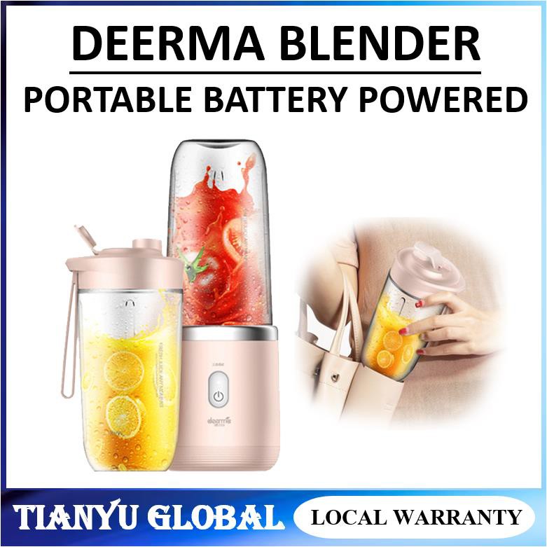 Xiaomi Deerma Blender Mini Juicer Wireless Portable