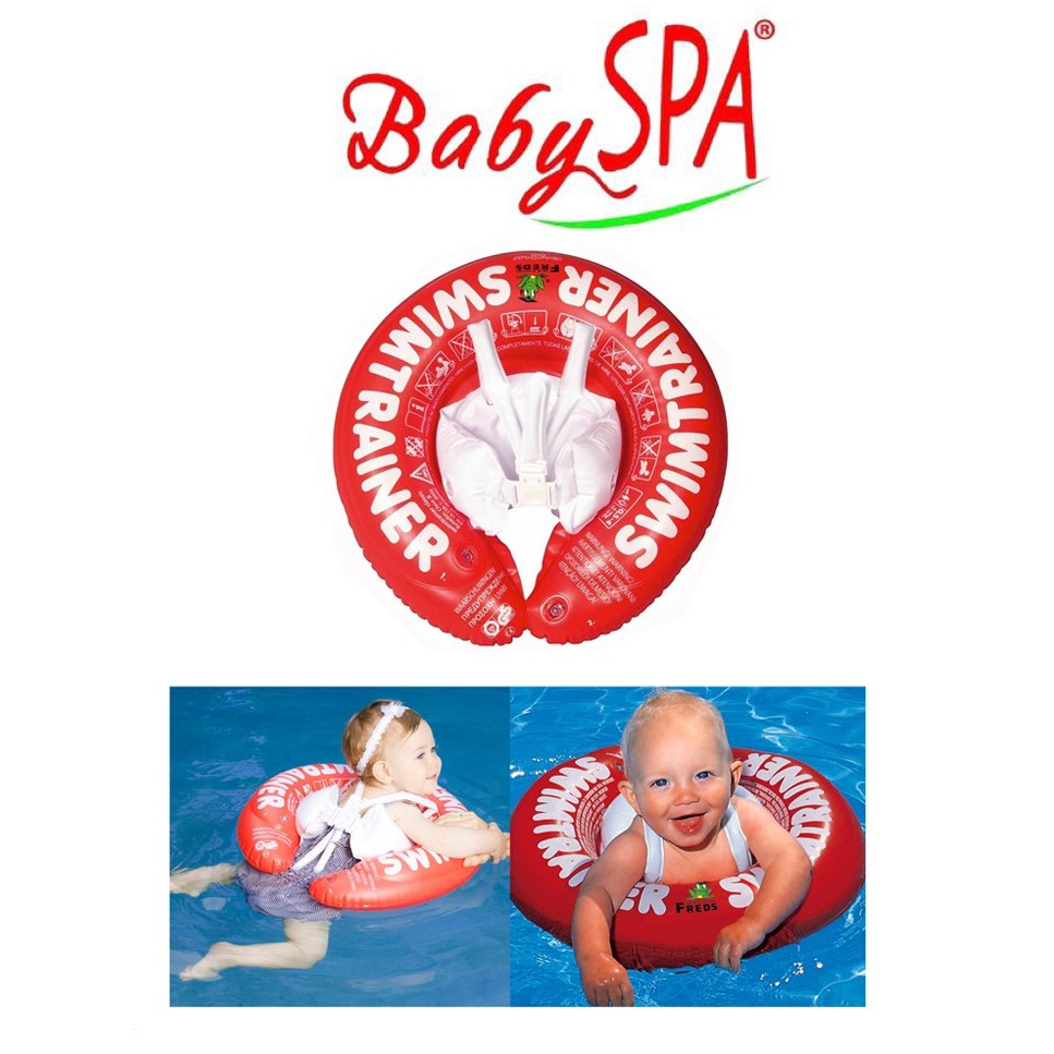 fred swimming ring
