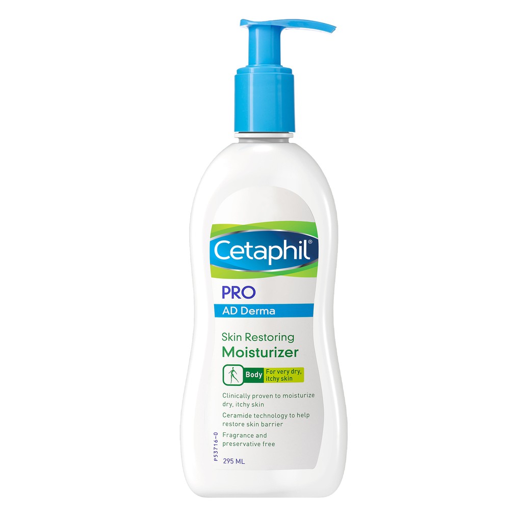 CETAPHIL PRO AD Derma Skin Restoring (Restoraderm) Body Moisturizer