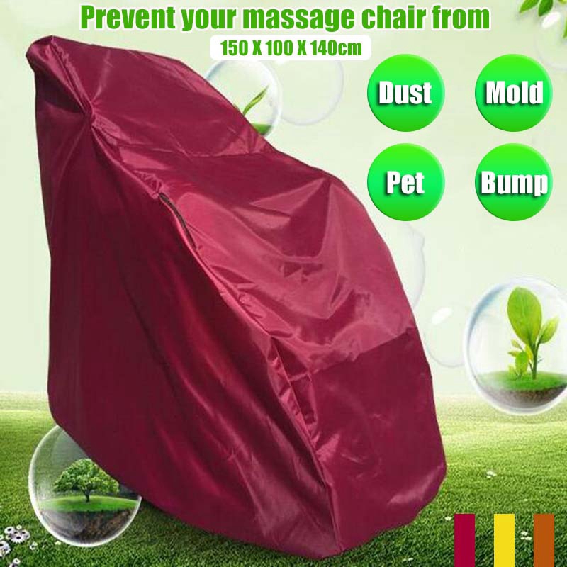 Universal Massage Chair Cover Full Body Covering Sunshade Beauty SPA Fashion 