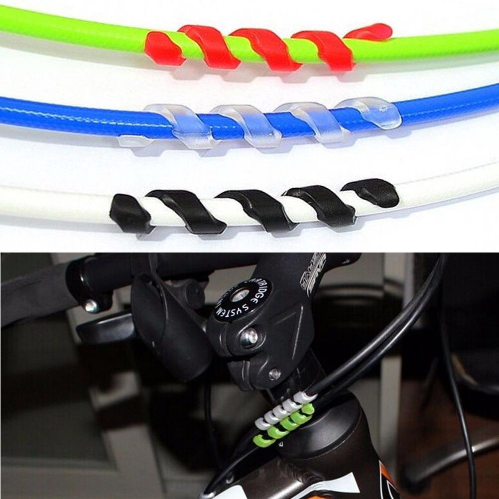 bike frame cable protector