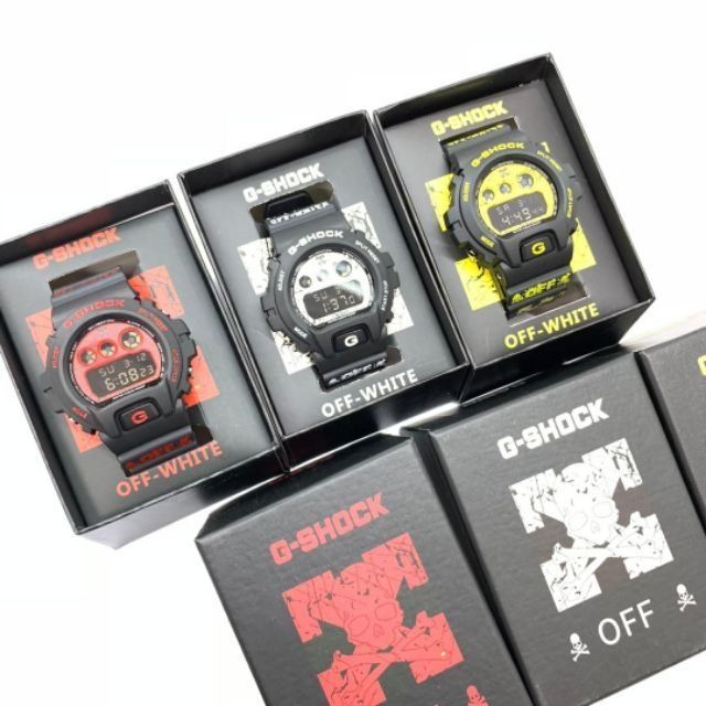 off white g shock