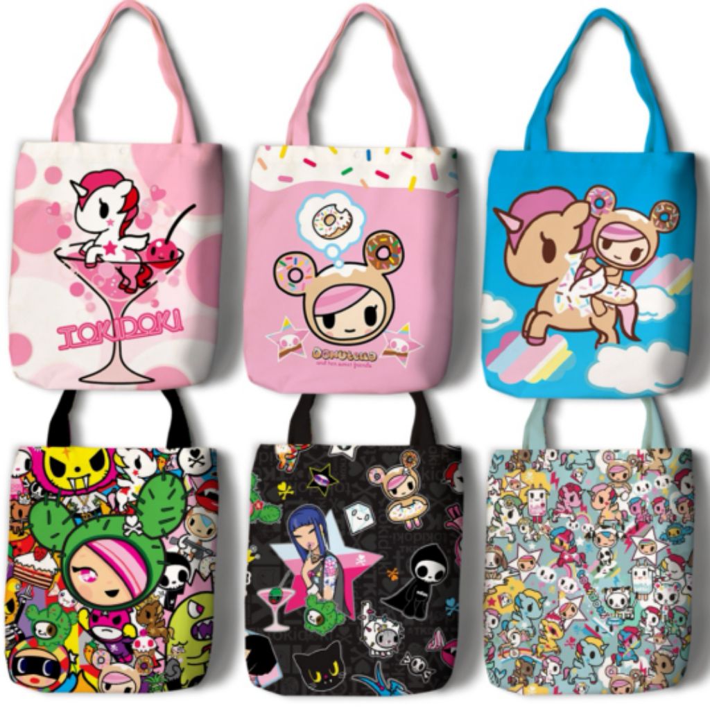 tokidoki tote bag