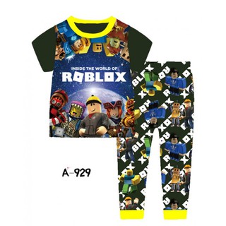 Ailubee Beyblade Avenger And Roblox Pyjamas 2y 12y Ready Stock