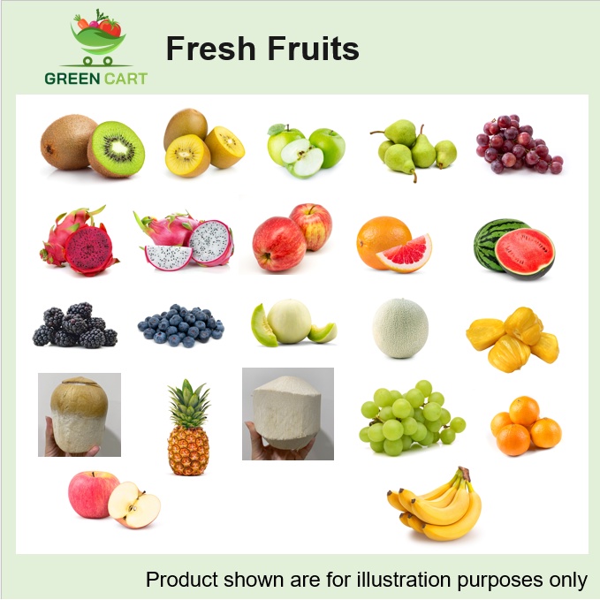 [Greencartsg] Fresh Fruits Shopee Singapore