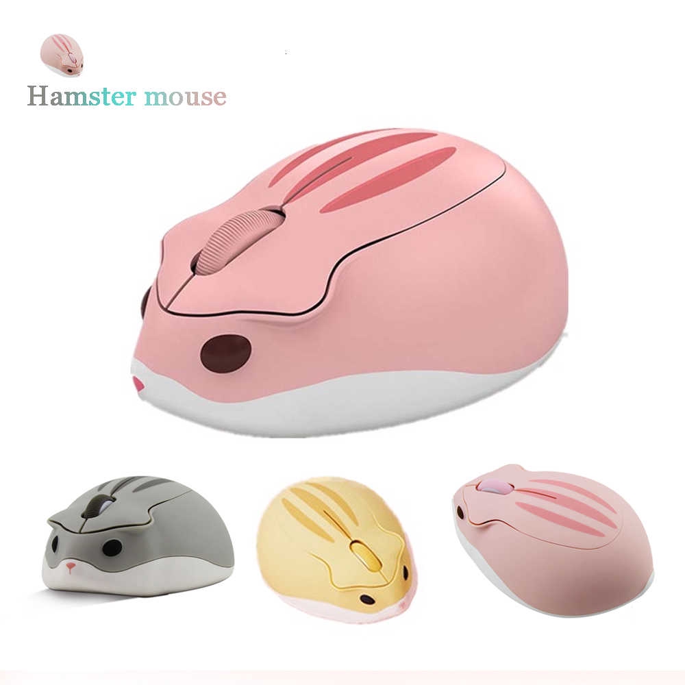 Hamster 2.4GHz Wireless Mouse 4000DPI USB Optical Botuli Original Mouse