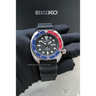 Seiko Prospex PADI Samurai Men's Automatic Divers Watch SRPF09 SRPF09K1 |  Shopee Singapore