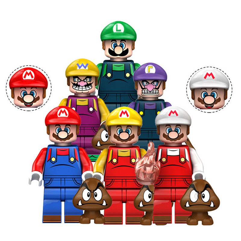 Lego Super Mario Minifig Ubicaciondepersonas Cdmx Gob Mx