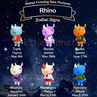 Download Rhino Set Animal Crossing Amiibo Card New Horizons Series ...