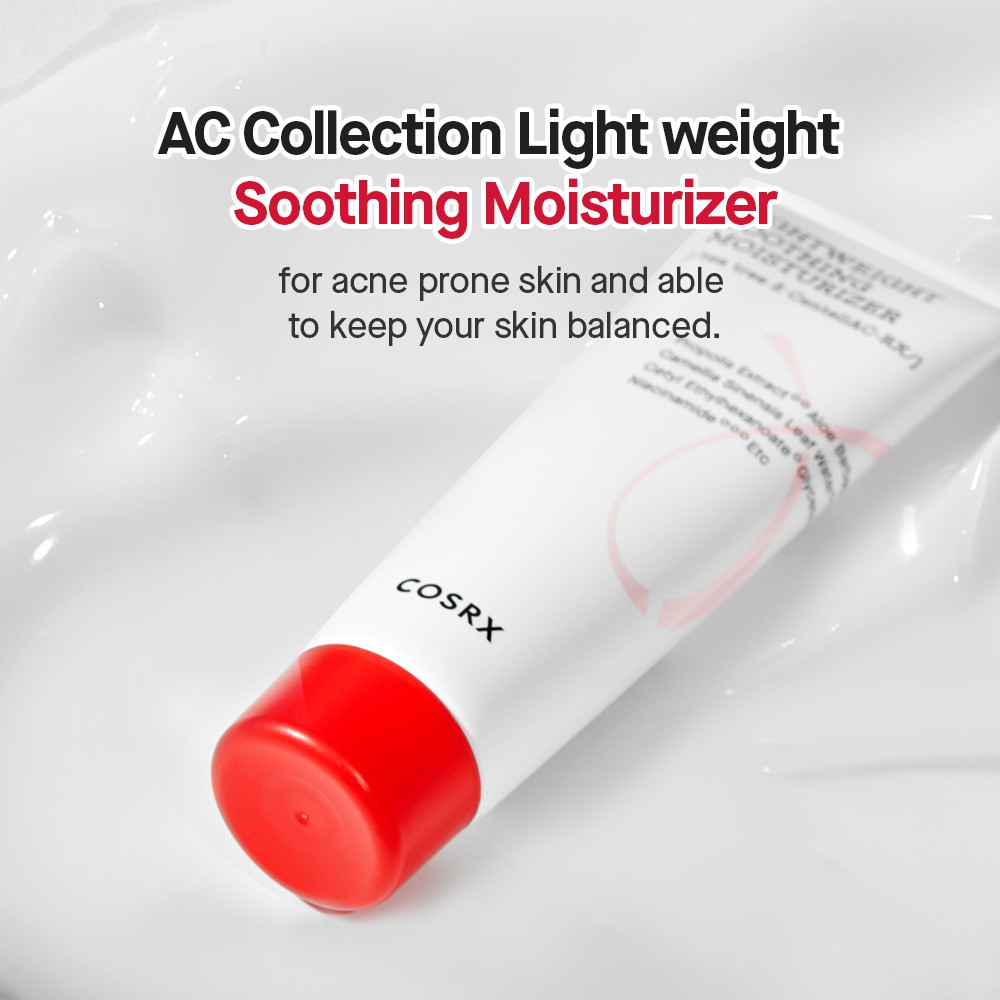 cosrx acne moisturizer