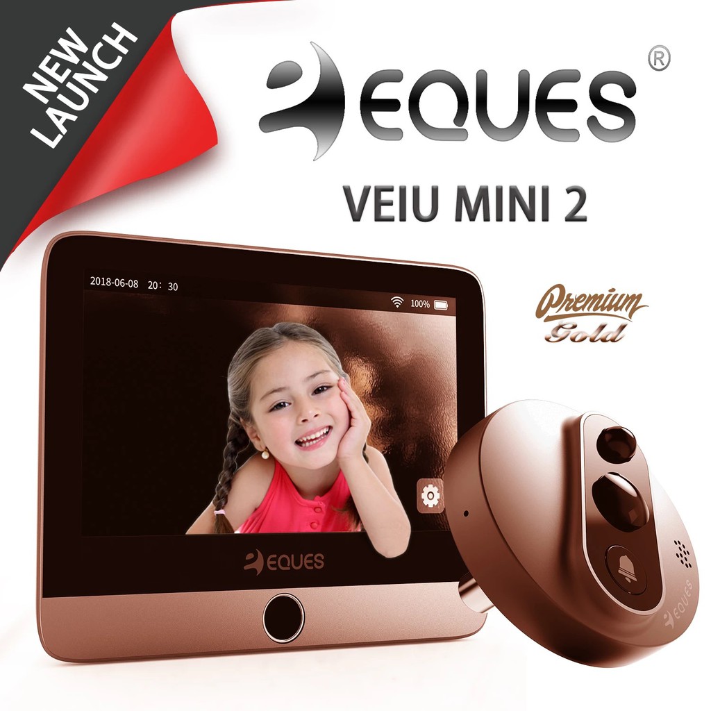 Eques A27 Door Viewer Shopee Singapore